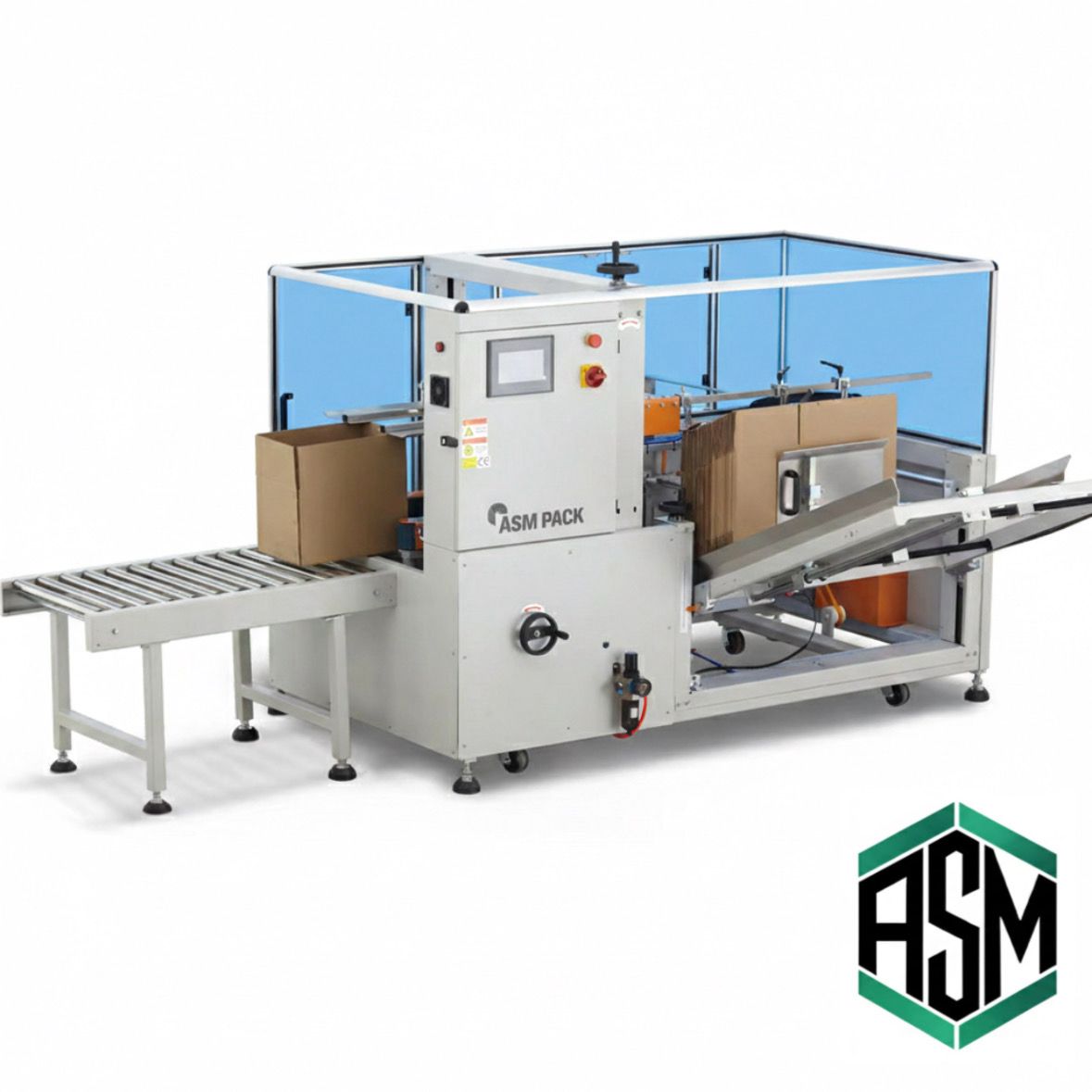 Otomatik koli hazırlama makinesi