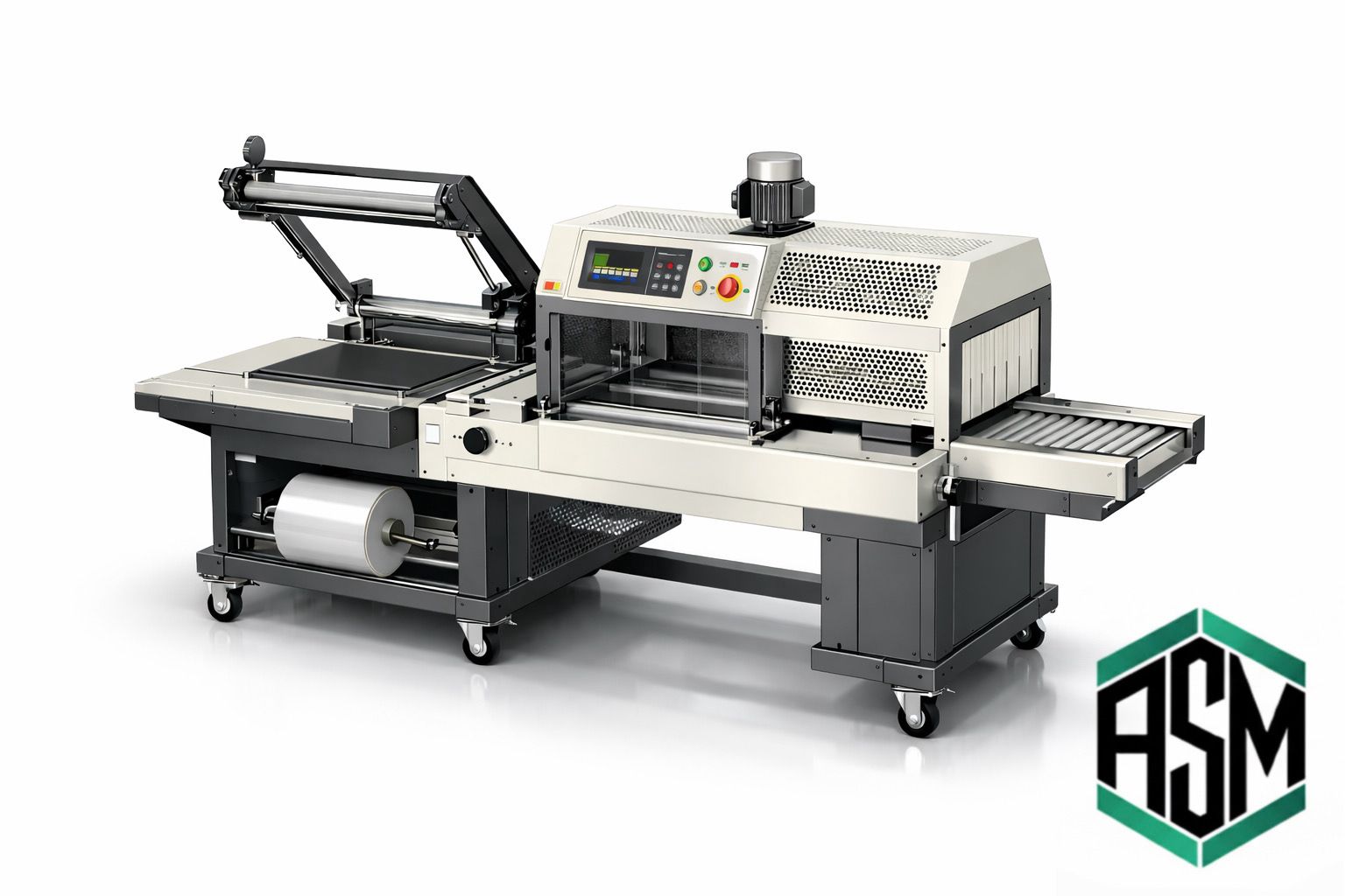 Fanus tipi SHRINK makinesi